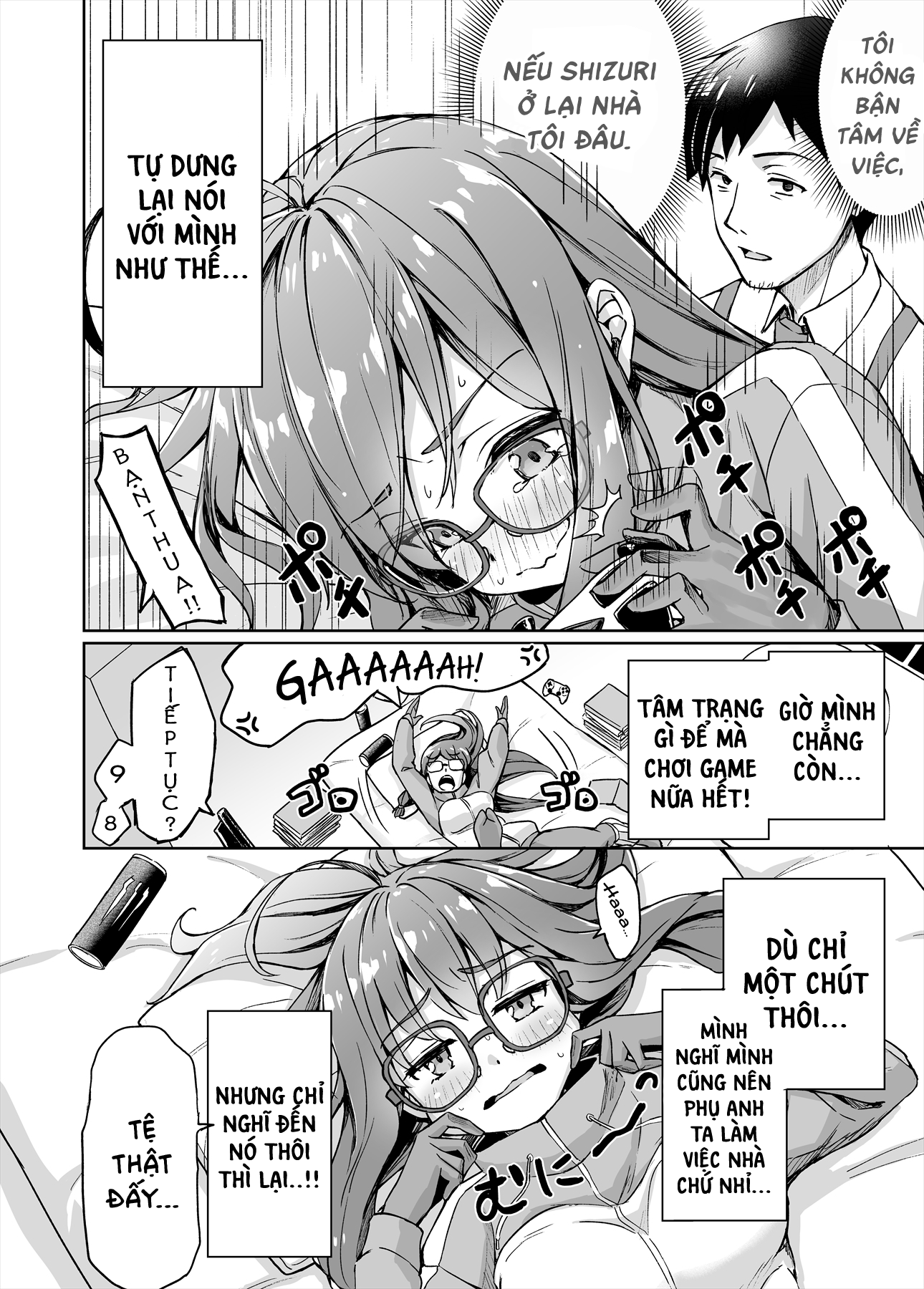 NEET de Otaku na Kunoichi to naze ka Dousei hajimemashita Bị Tình Yêu Quật Thì Quá Yếu 第3页