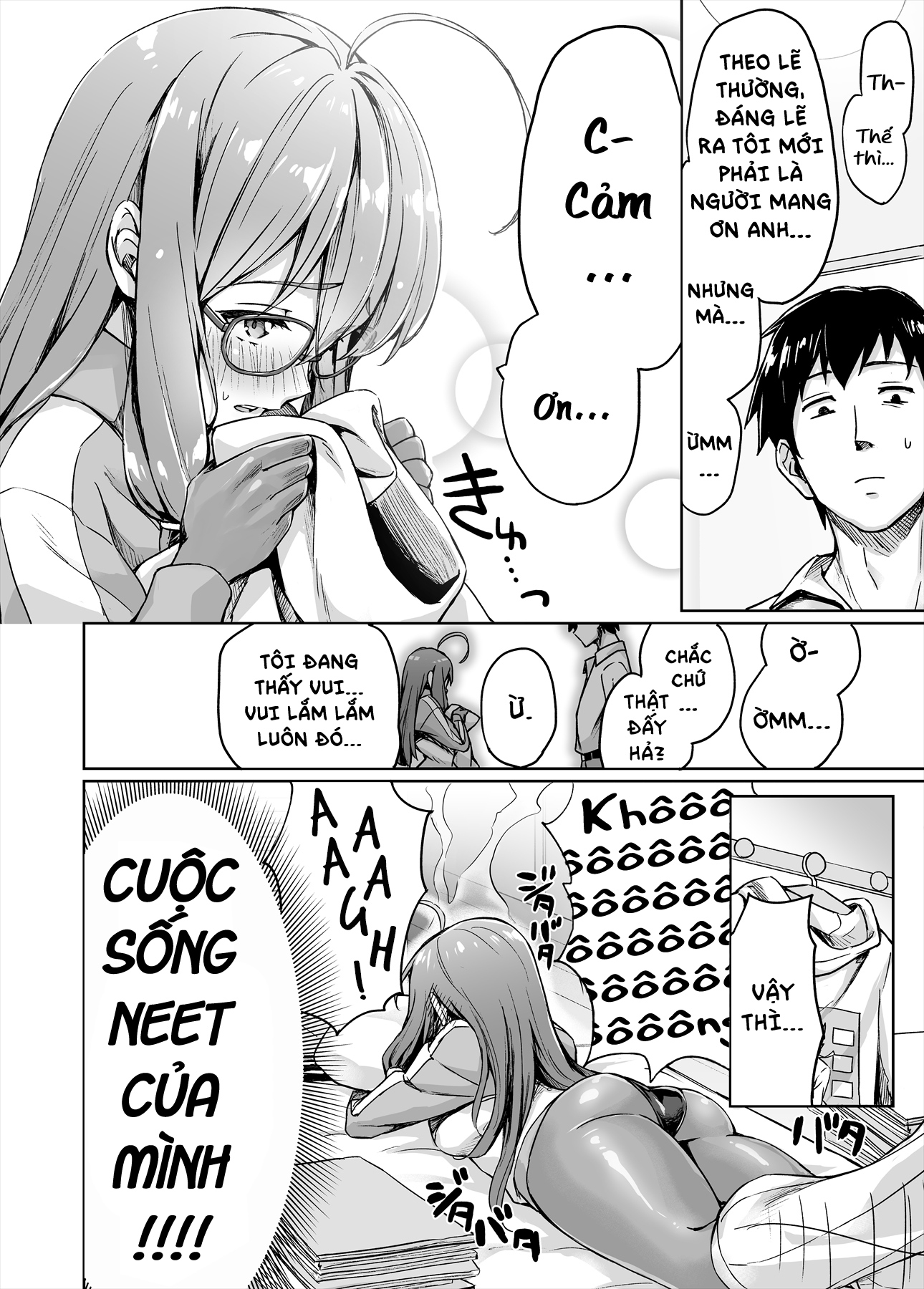 NEET de Otaku na Kunoichi to naze ka Dousei hajimemashita Bị Tình Yêu Quật Thì Quá Yếu 第5页