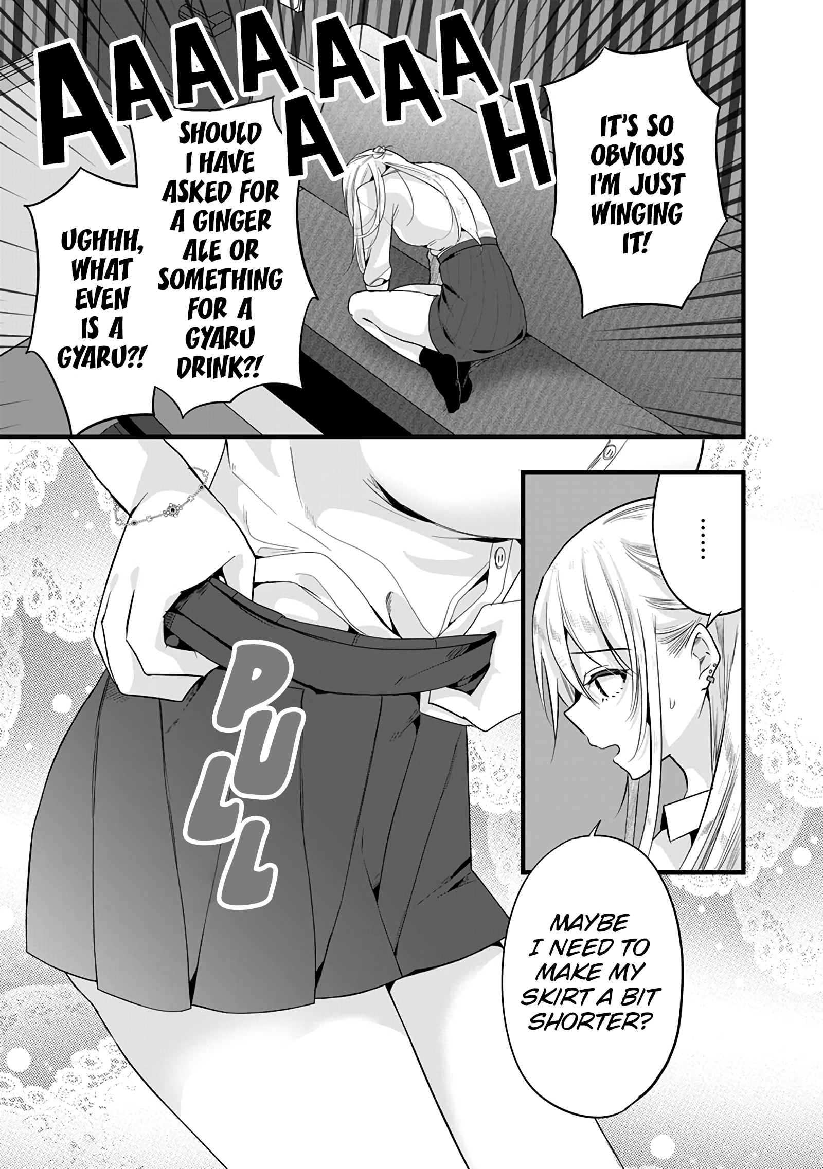 5 Seconds Before Falling in Love with a Gal: Anthology Comic Kiyokawa-san is definitely a gyaru! 第13页