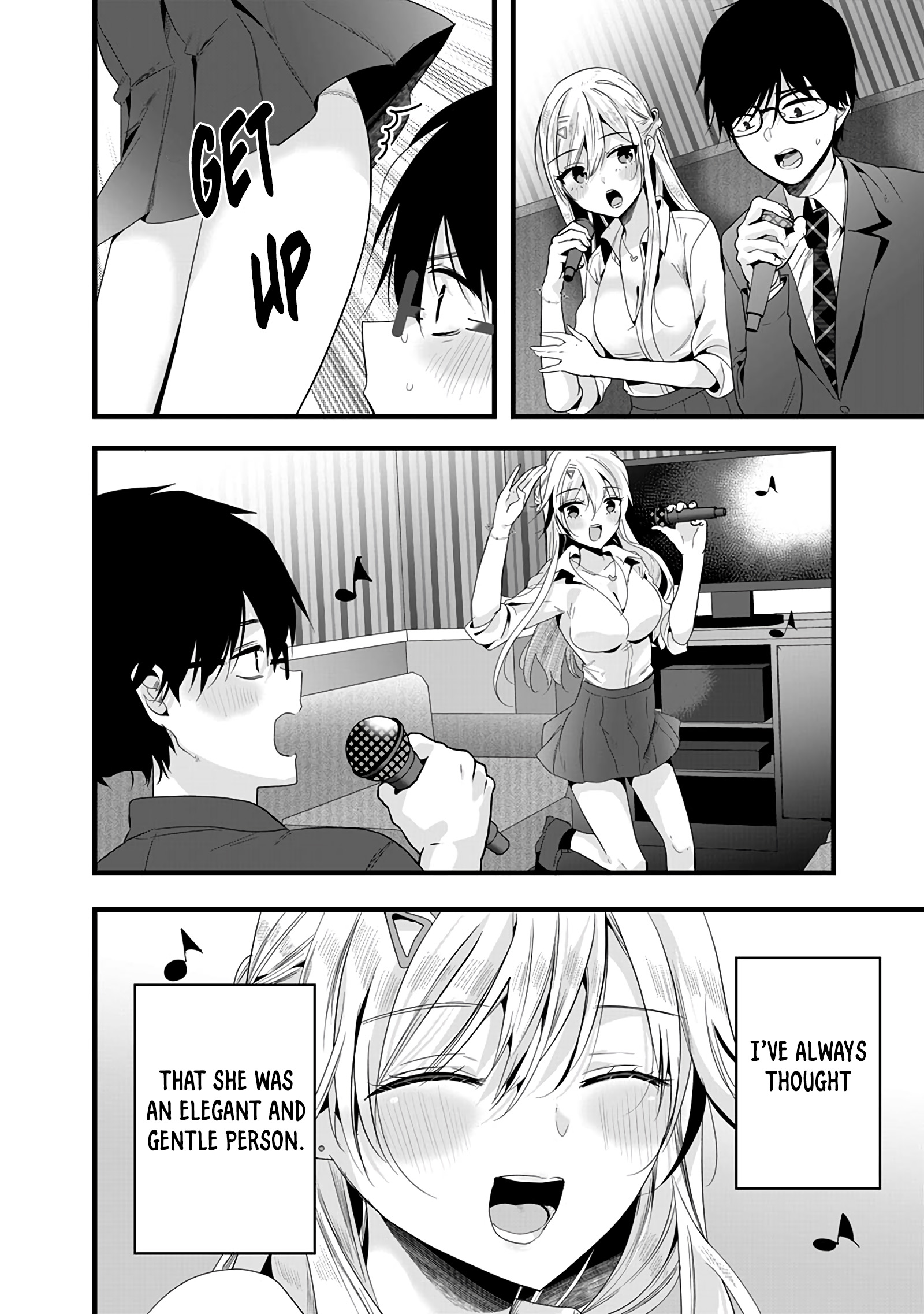 5 Seconds Before Falling in Love with a Gal: Anthology Comic Kiyokawa-san is definitely a gyaru! 第20页