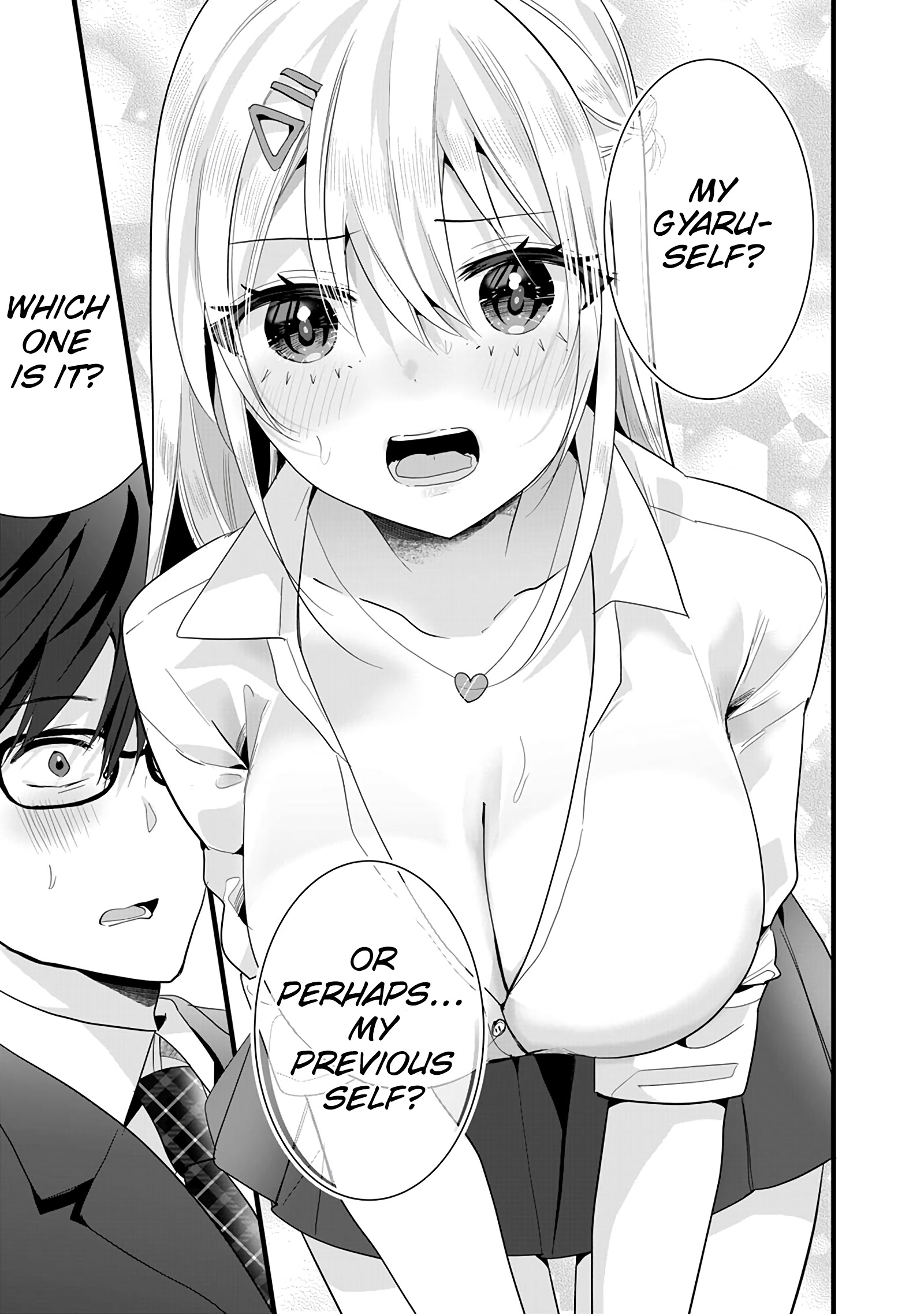 5 Seconds Before Falling in Love with a Gal: Anthology Comic Kiyokawa-san is definitely a gyaru! 第25页