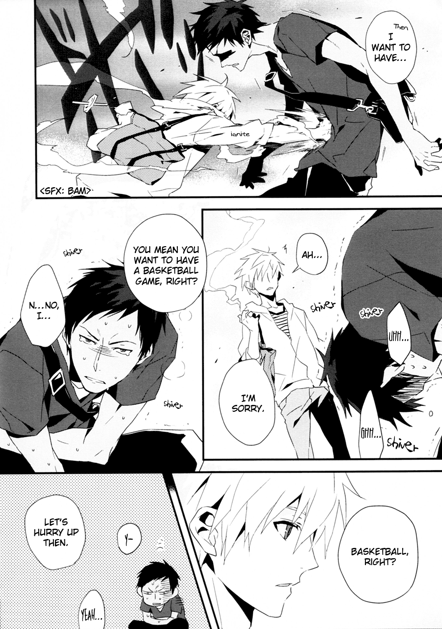 Kuroko no Basuke - Aomine Birthday Paper (Doujinshi) 第4页