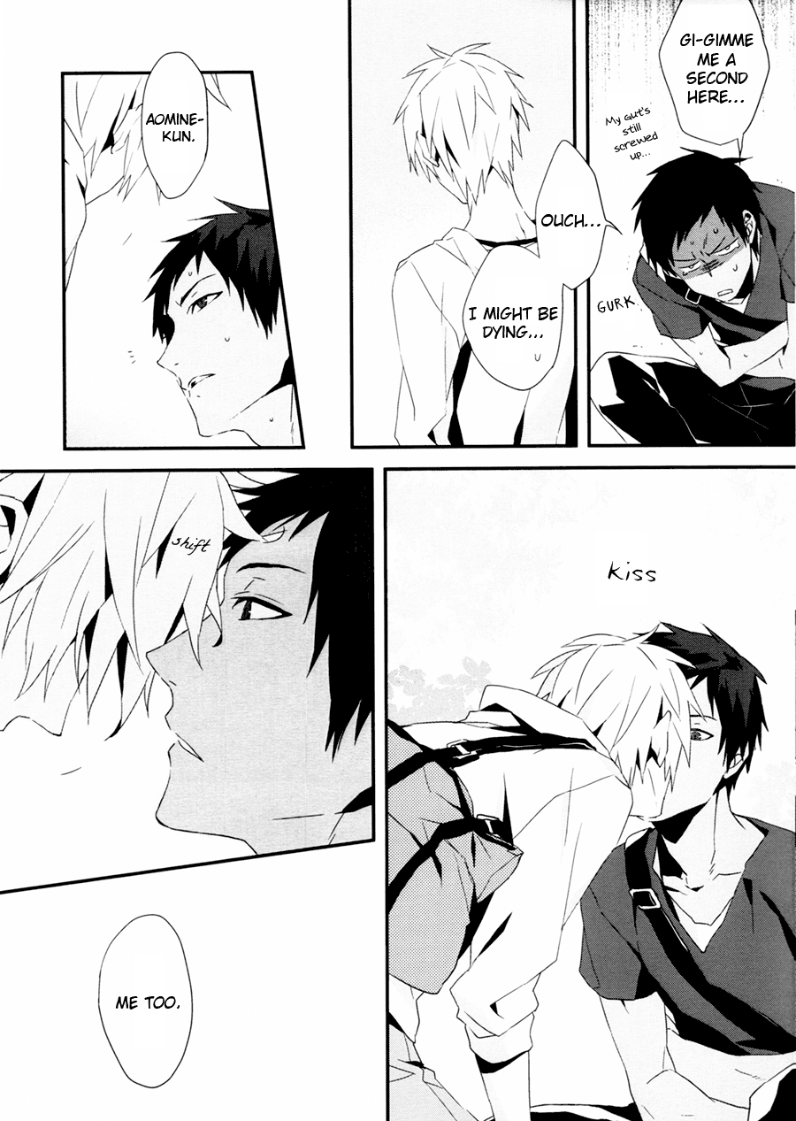 Kuroko no Basuke - Aomine Birthday Paper (Doujinshi) 第5页