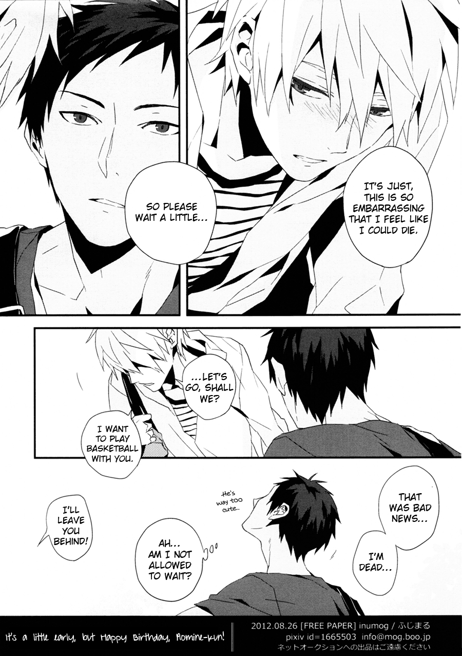Kuroko no Basuke - Aomine Birthday Paper (Doujinshi) 第6页