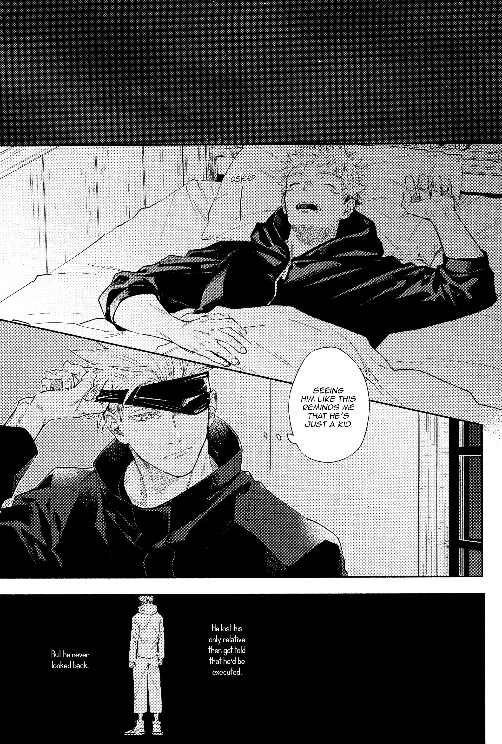 Jujutsu Kaisen - Hitoya (Doujinshi) Oneshot 第22页