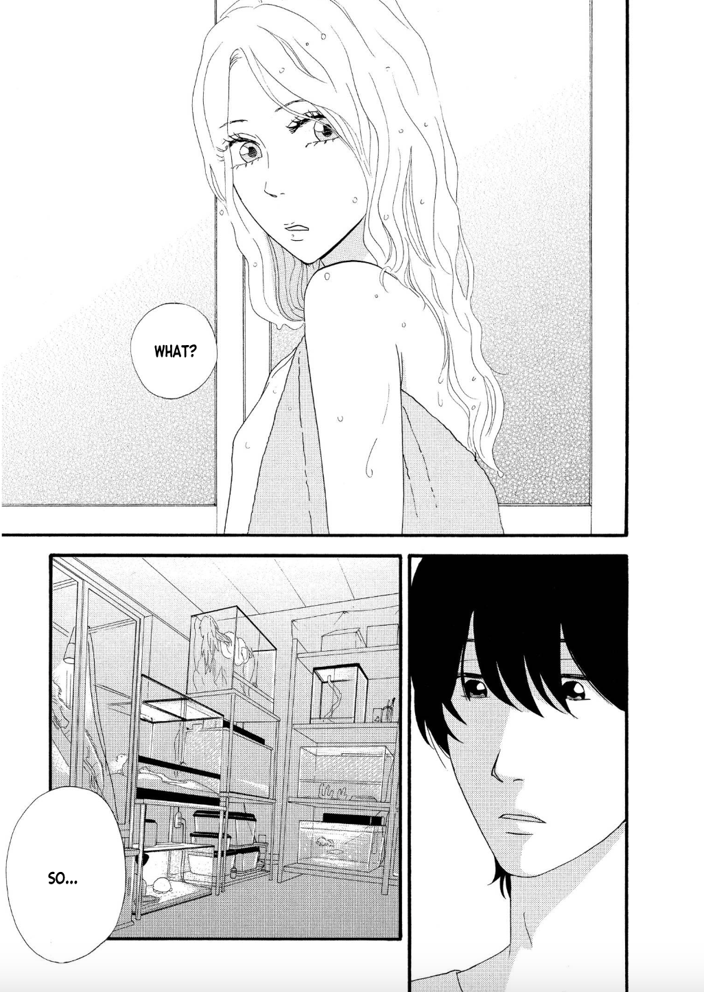The Diary About Ayame's Easygoing and Aggressive Days Hair and Scales: Part II 第3页