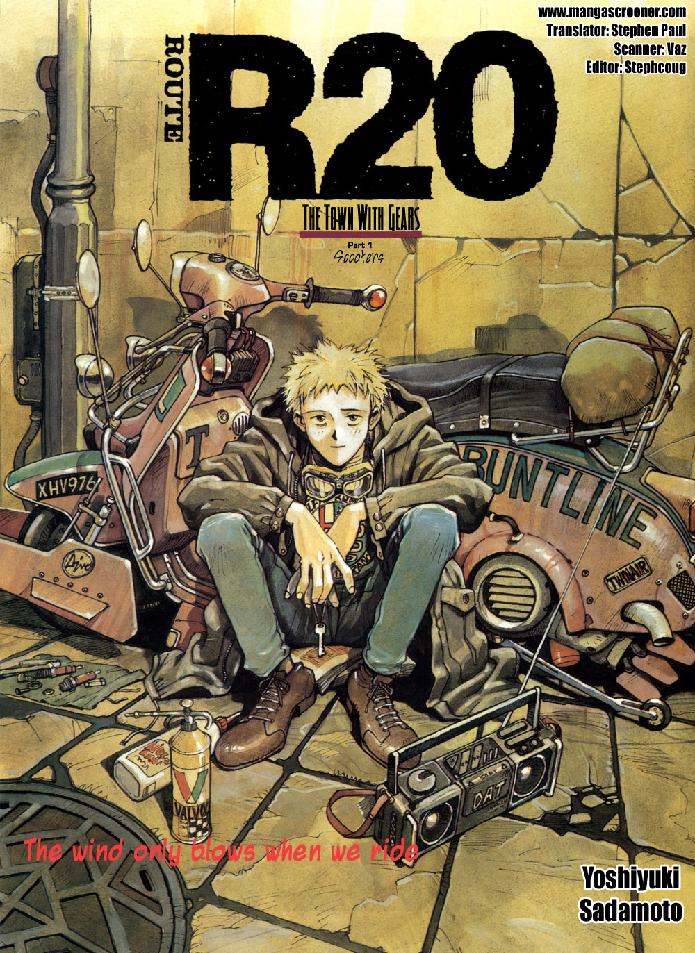 Route 20 第1页