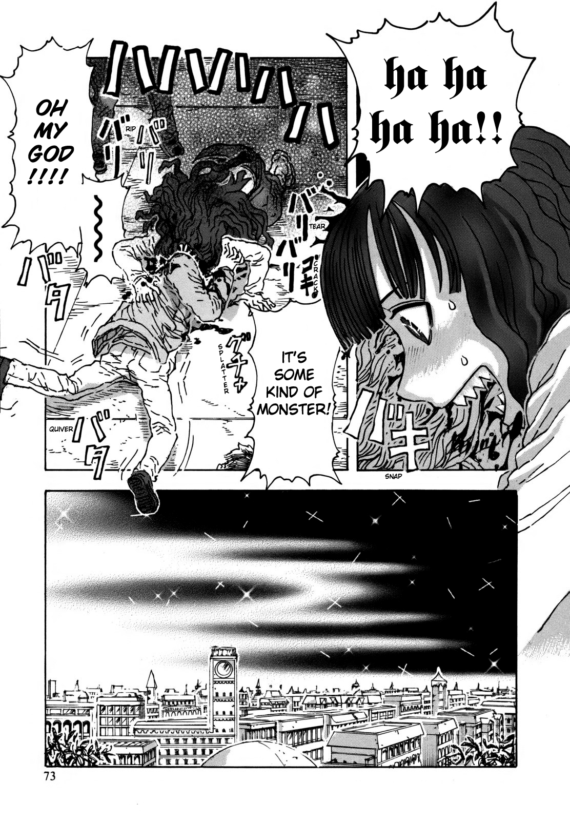 Arthur Pyuty wa Yoru no Majo Viy's Beloved Gotham 第8页