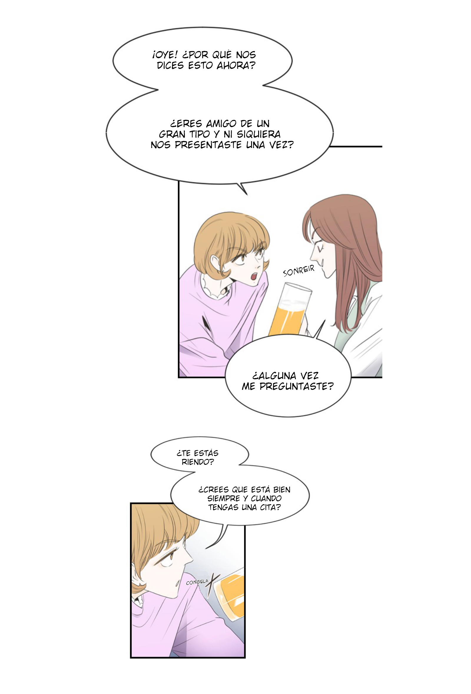 My Male Friend Ch. 2 第5页