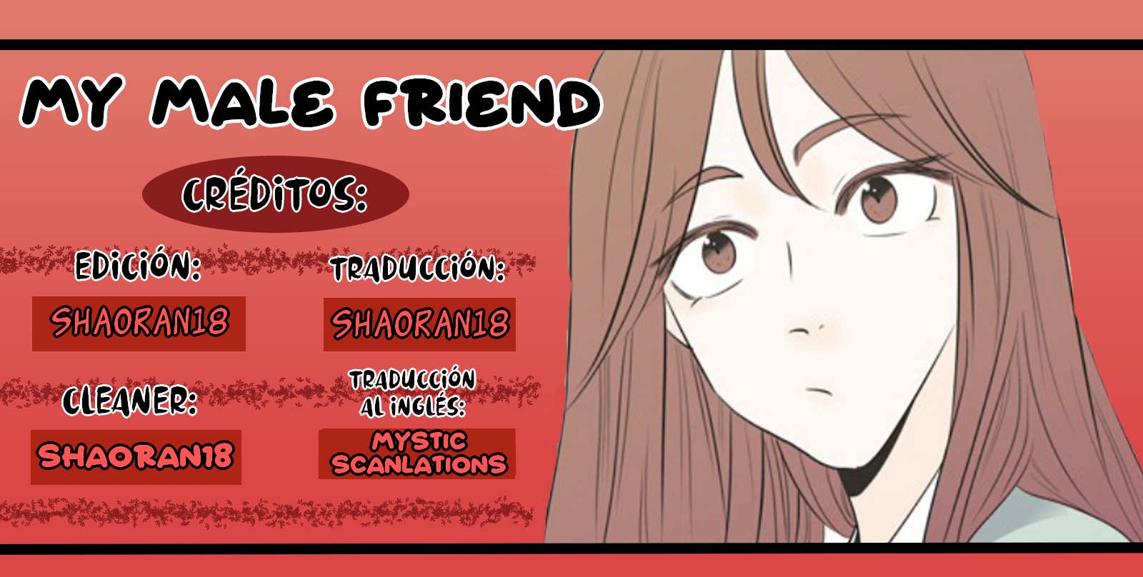 My Male Friend Ch. 2 第47页