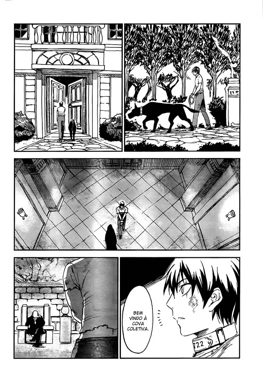 Sugar Dark: Umerareta Yami to Shoujo A Toupeira e a Garota 第17页