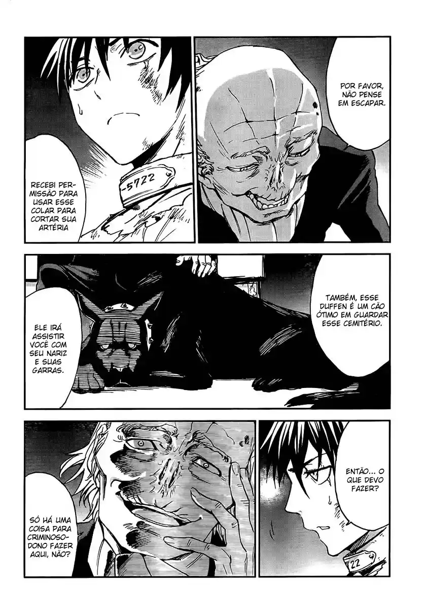 Sugar Dark: Umerareta Yami to Shoujo A Toupeira e a Garota 第19页