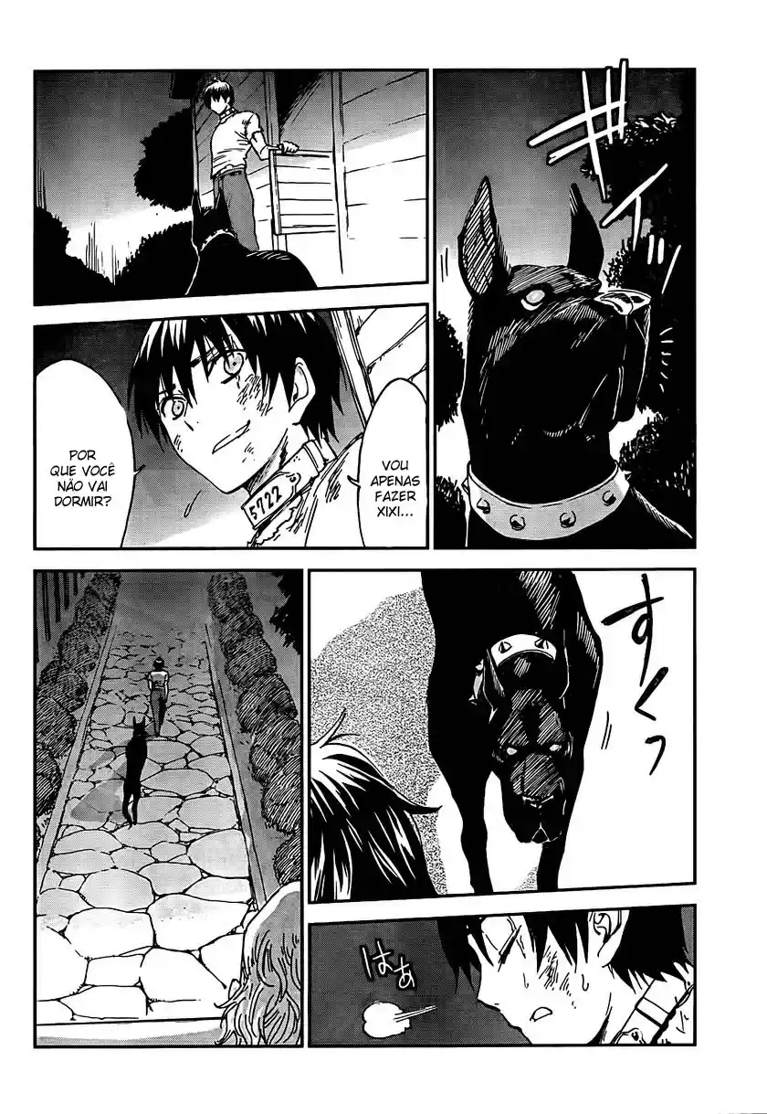 Sugar Dark: Umerareta Yami to Shoujo A Toupeira e a Garota 第24页