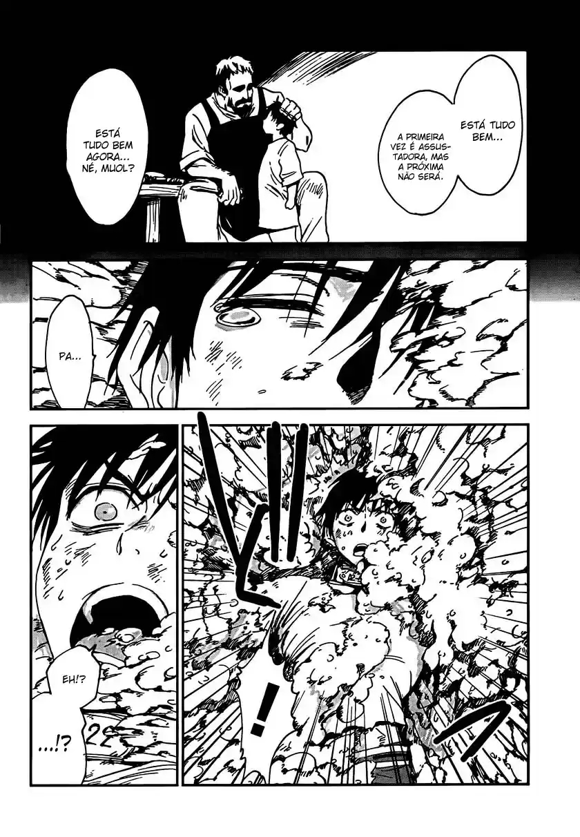 Sugar Dark: Umerareta Yami to Shoujo A Toupeira e a Garota 第36页