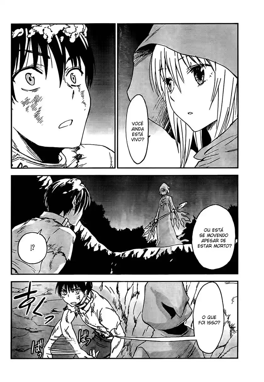 Sugar Dark: Umerareta Yami to Shoujo A Toupeira e a Garota 第39页