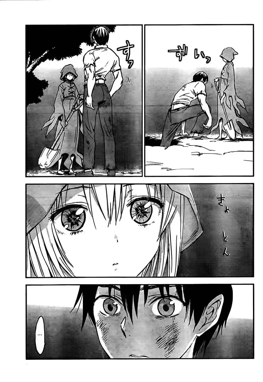 Sugar Dark: Umerareta Yami to Shoujo A Toupeira e a Garota 第40页