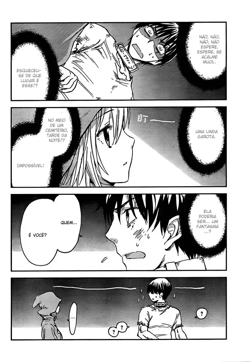 Sugar Dark: Umerareta Yami to Shoujo A Toupeira e a Garota 第41页