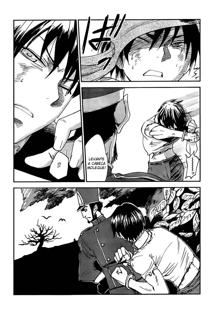 Sugar Dark: Umerareta Yami to Shoujo A Toupeira e a Garota 第8页