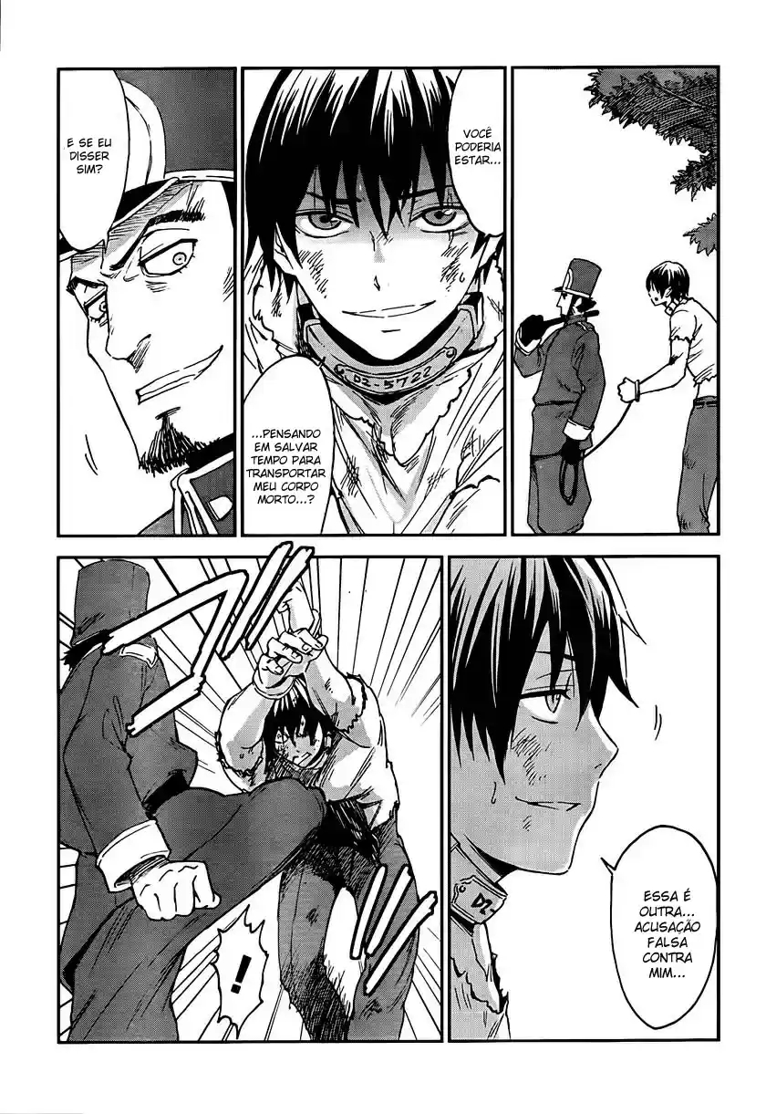 Sugar Dark: Umerareta Yami to Shoujo A Toupeira e a Garota 第9页