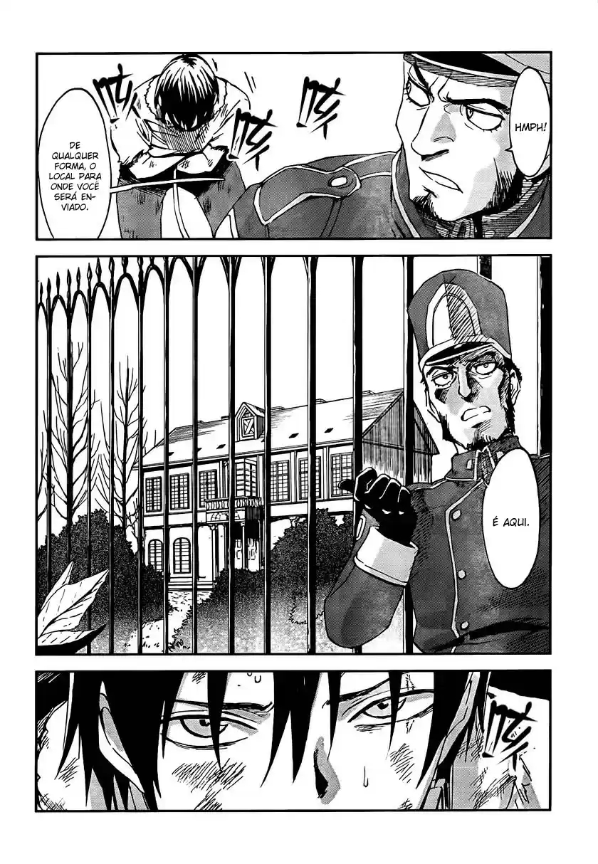 Sugar Dark: Umerareta Yami to Shoujo A Toupeira e a Garota 第10页