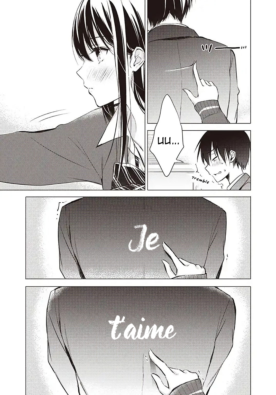 Gotou-san wa Furimukasetai! La fille dérrière moi 第5页
