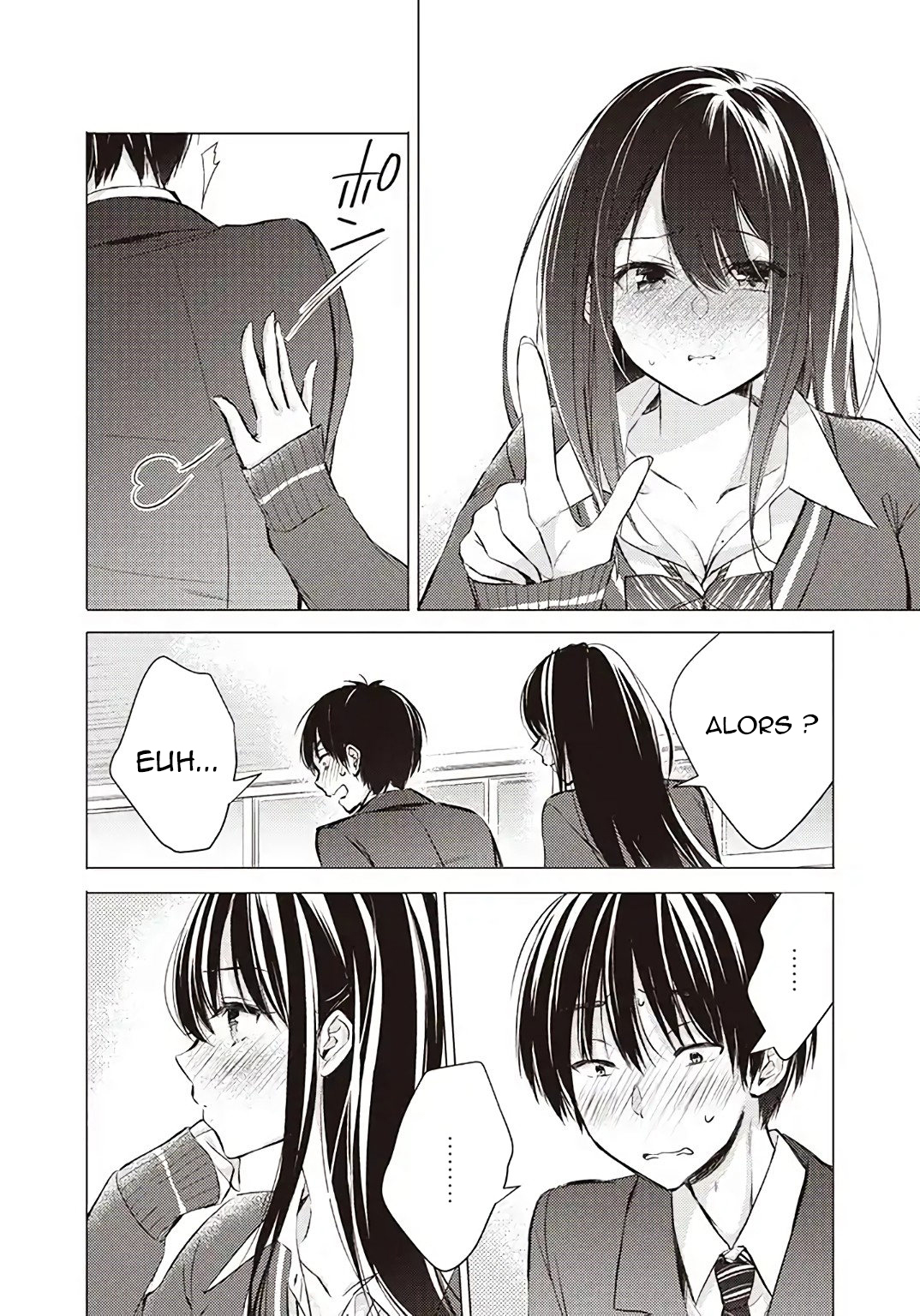 Gotou-san wa Furimukasetai! La fille dérrière moi 第6页