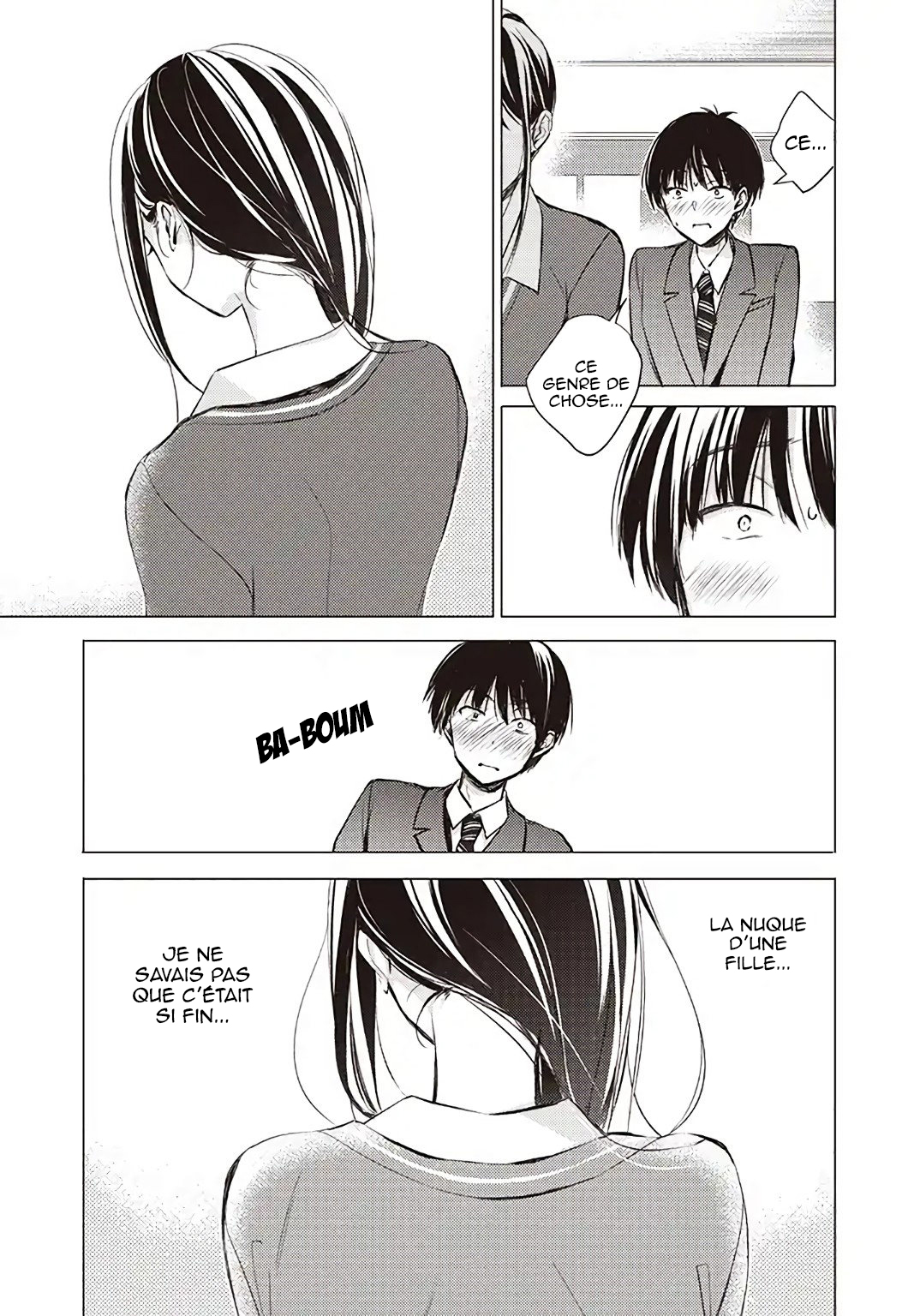 Gotou-san wa Furimukasetai! La fille dérrière moi 第9页