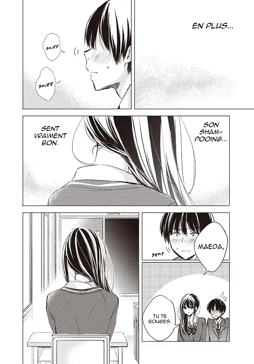 Gotou-san wa Furimukasetai! La fille dérrière moi 第10页