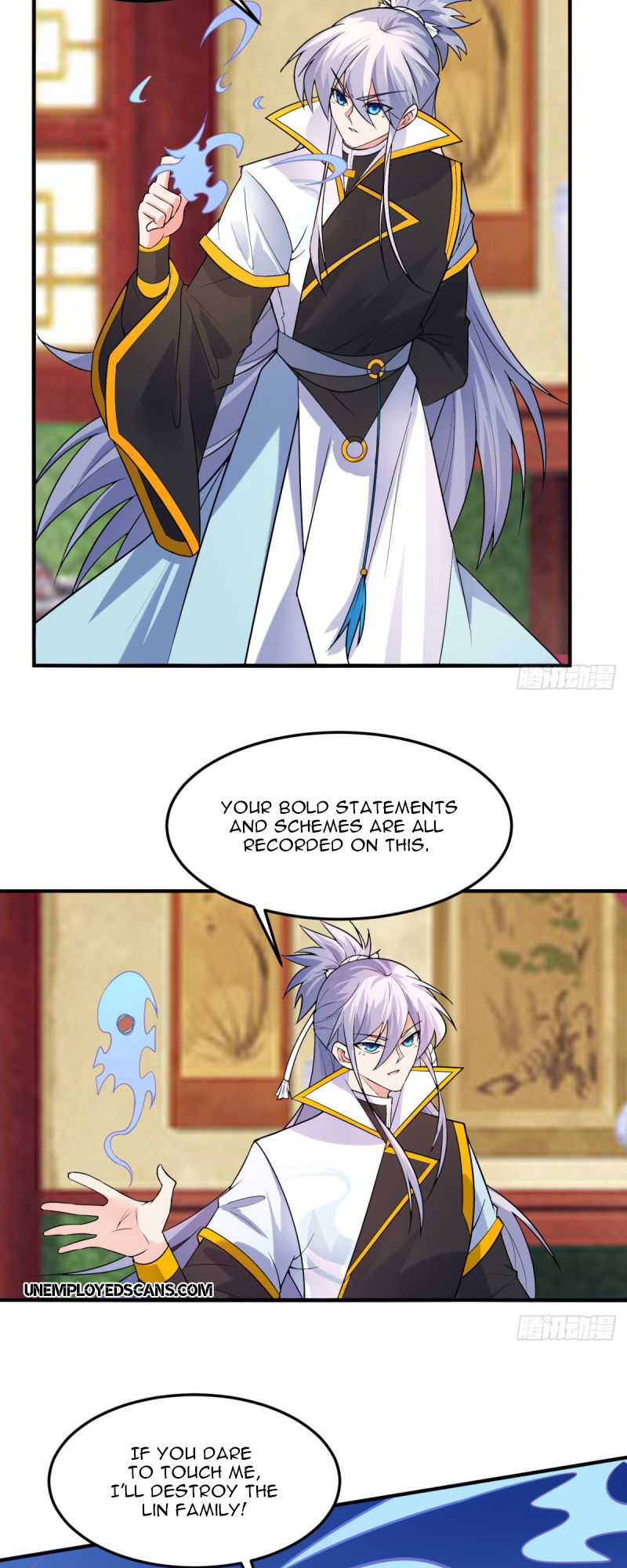 Peerless God Ch. 4 第9页