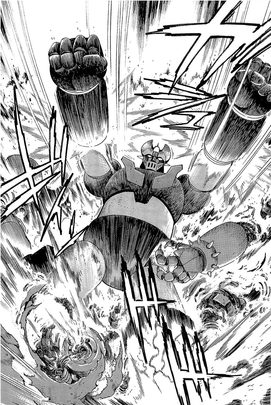 Mazinger Z: Relic of Terror Oneshot 第4页