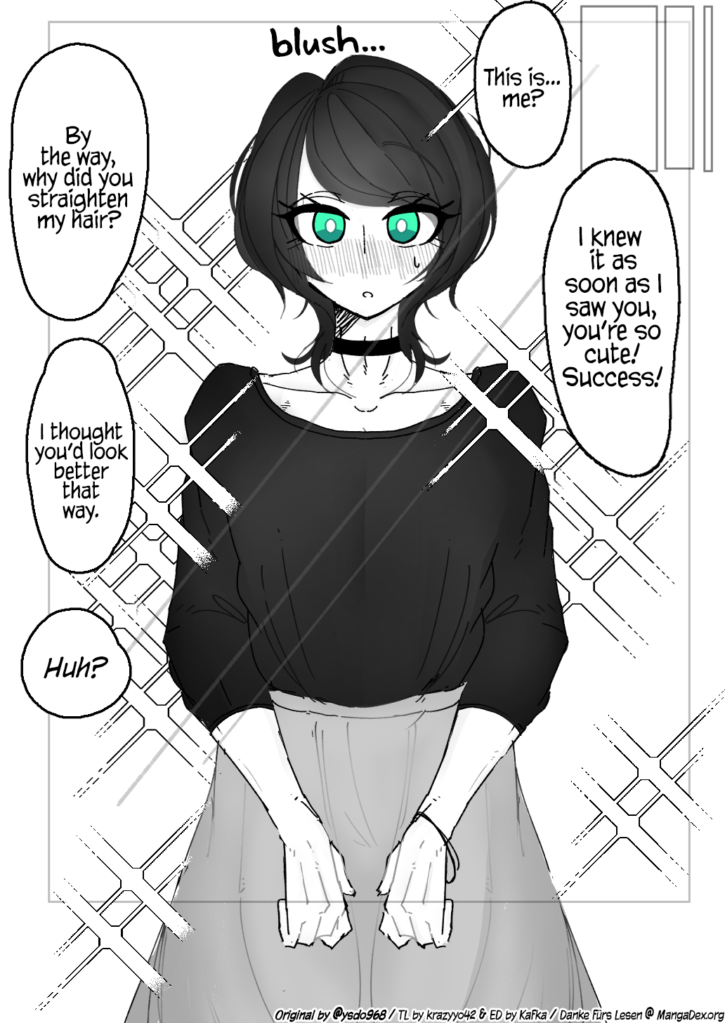 A Trip to the Beauty Salon 第3页