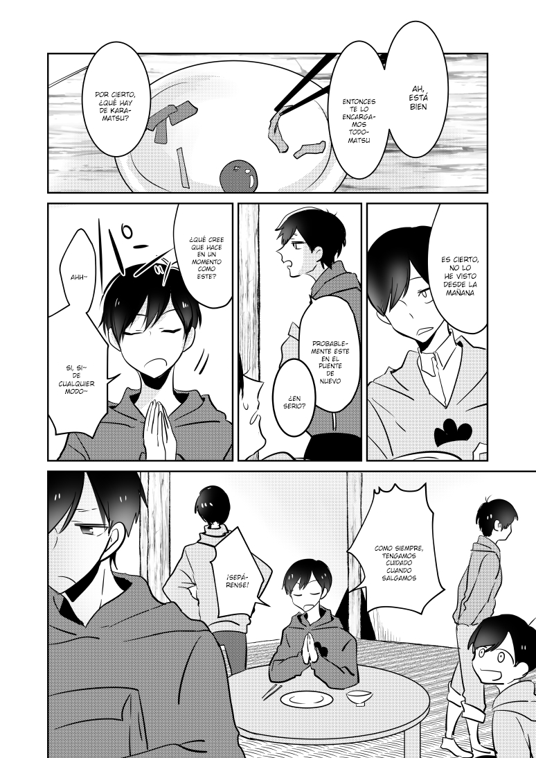 Osomatsu-san - Jinroumatsu (Doujinshi) Oneshot 第11页