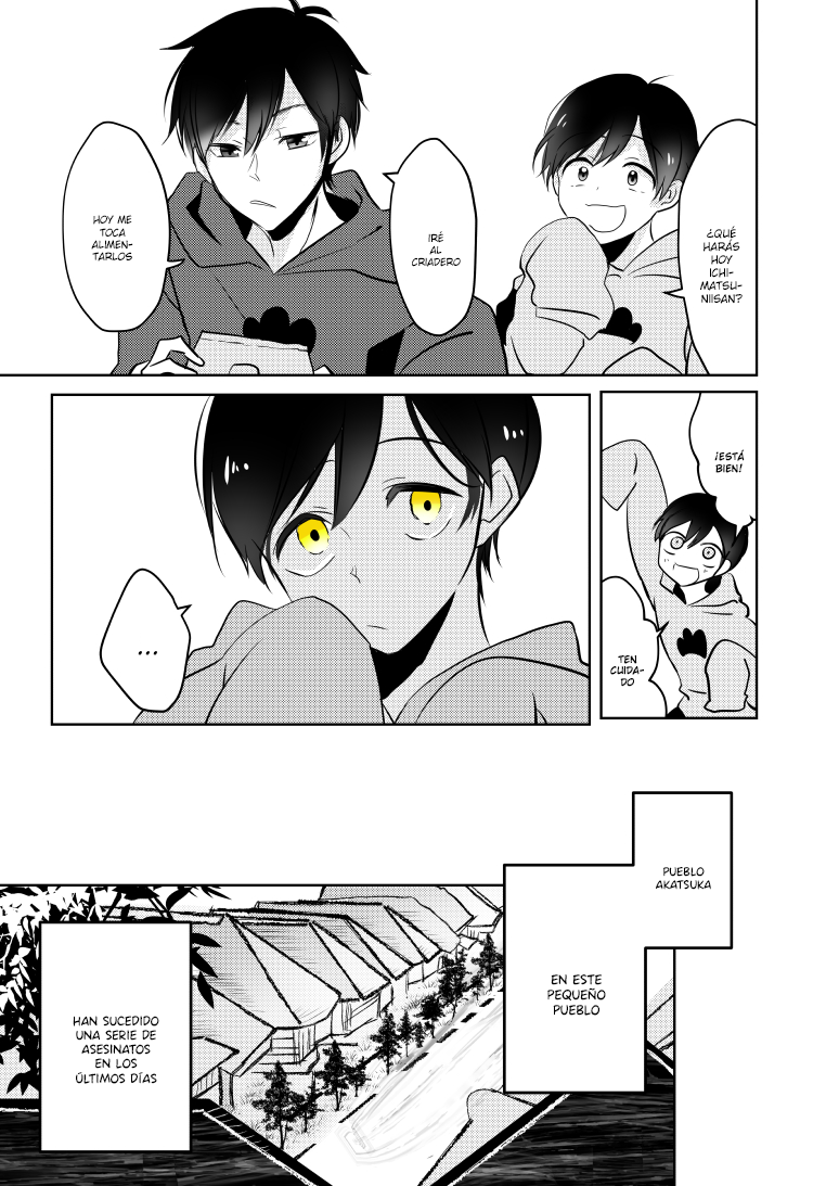 Osomatsu-san - Jinroumatsu (Doujinshi) Oneshot 第12页