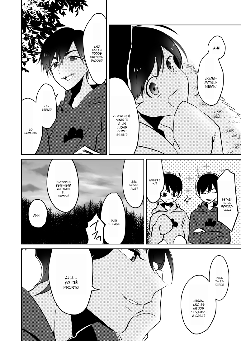 Osomatsu-san - Jinroumatsu (Doujinshi) Oneshot 第15页