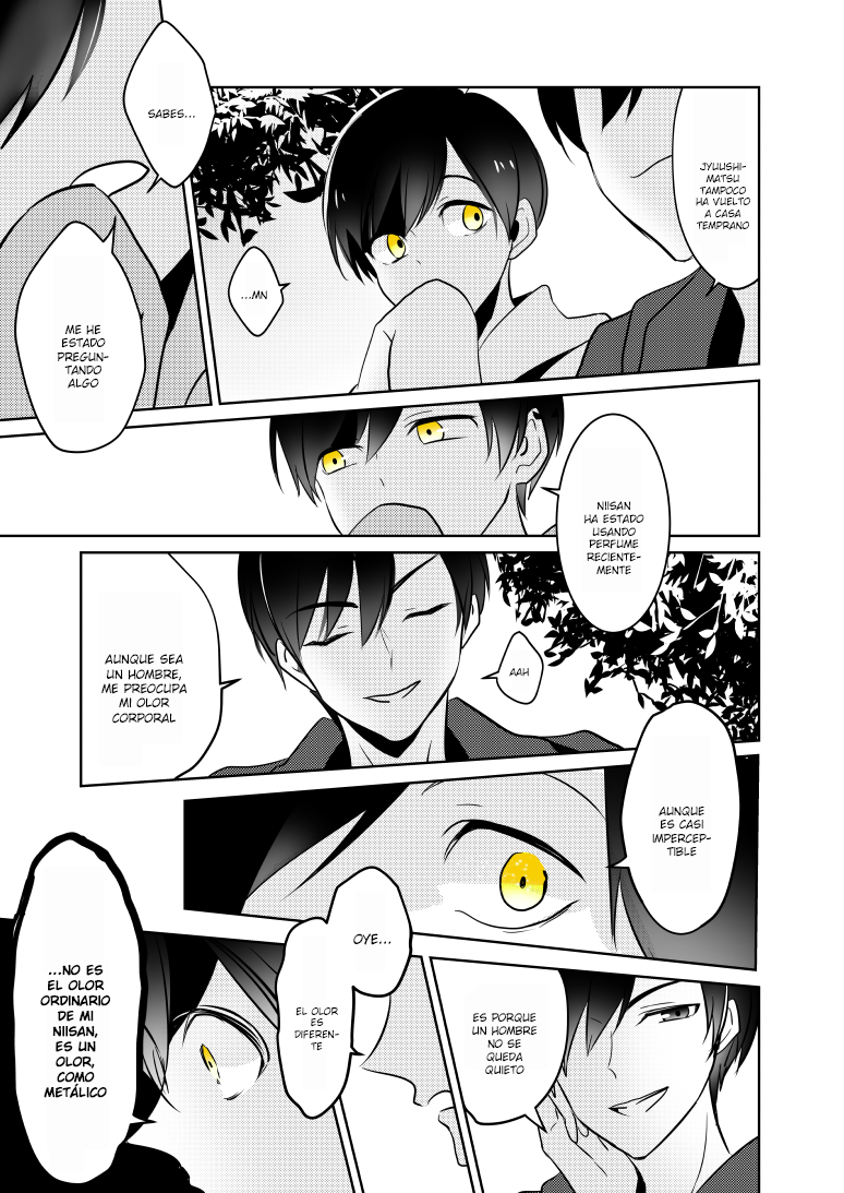 Osomatsu-san - Jinroumatsu (Doujinshi) Oneshot 第16页