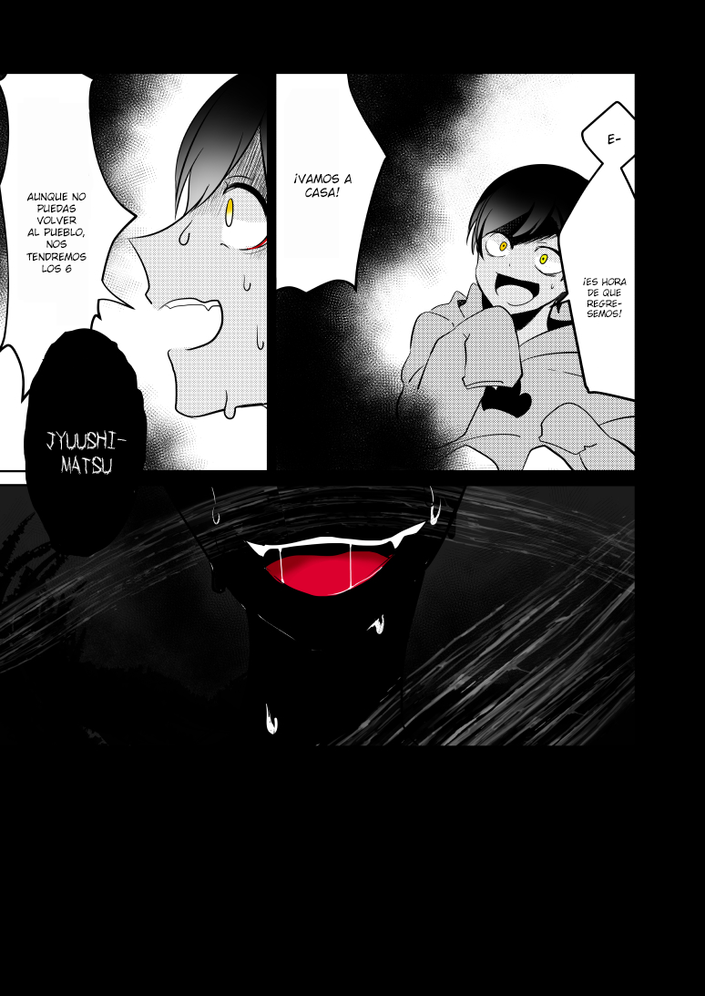 Osomatsu-san - Jinroumatsu (Doujinshi) Oneshot 第18页