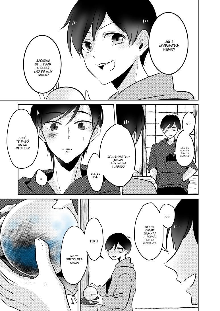 Osomatsu-san - Jinroumatsu (Doujinshi) Oneshot 第20页