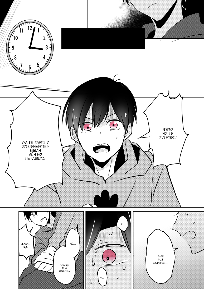 Osomatsu-san - Jinroumatsu (Doujinshi) Oneshot 第21页