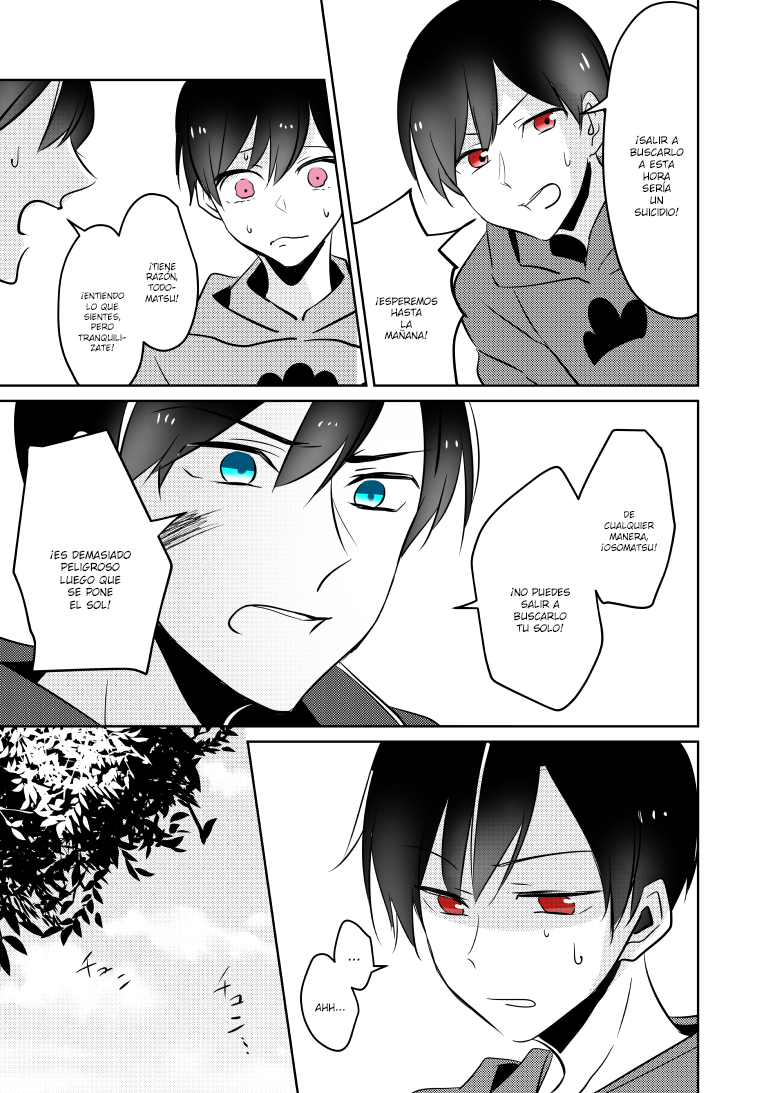 Osomatsu-san - Jinroumatsu (Doujinshi) Oneshot 第22页