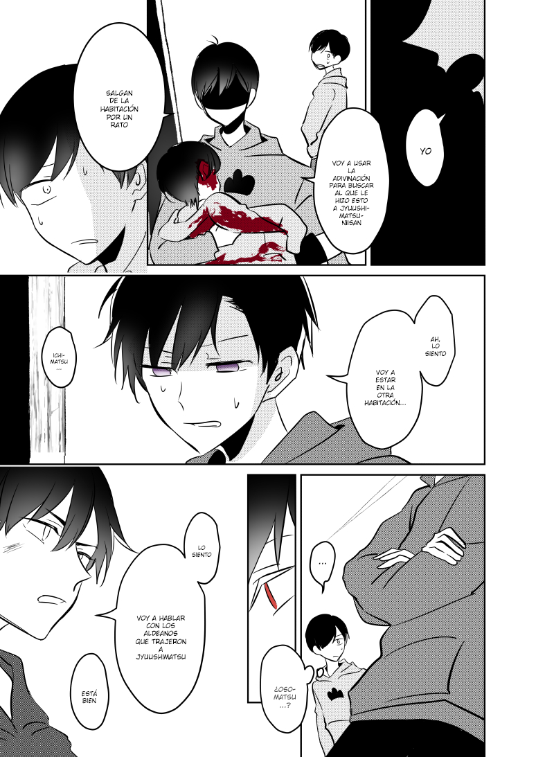 Osomatsu-san - Jinroumatsu (Doujinshi) Oneshot 第24页