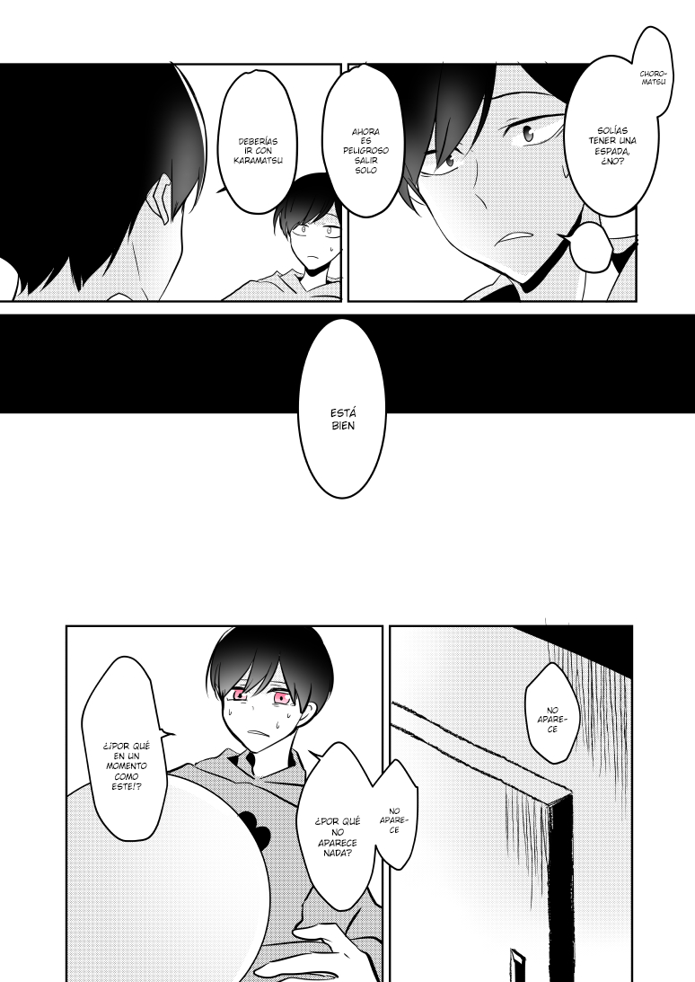 Osomatsu-san - Jinroumatsu (Doujinshi) Oneshot 第25页