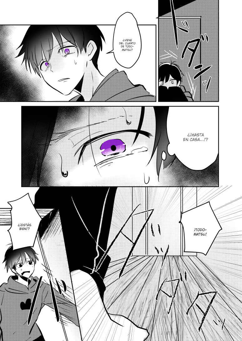 Osomatsu-san - Jinroumatsu (Doujinshi) Oneshot 第28页