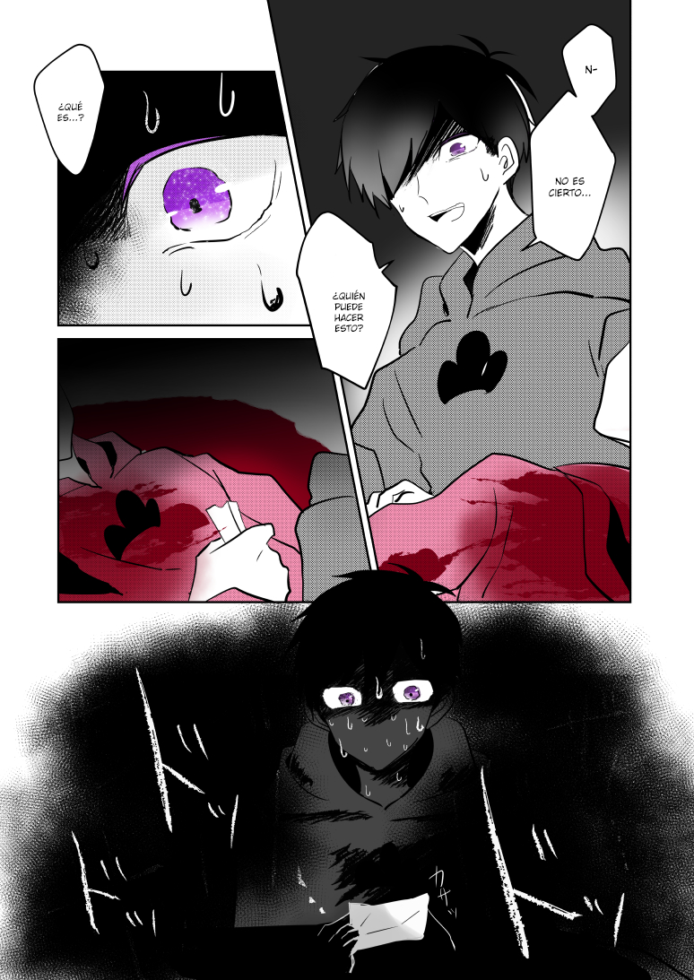 Osomatsu-san - Jinroumatsu (Doujinshi) Oneshot 第30页