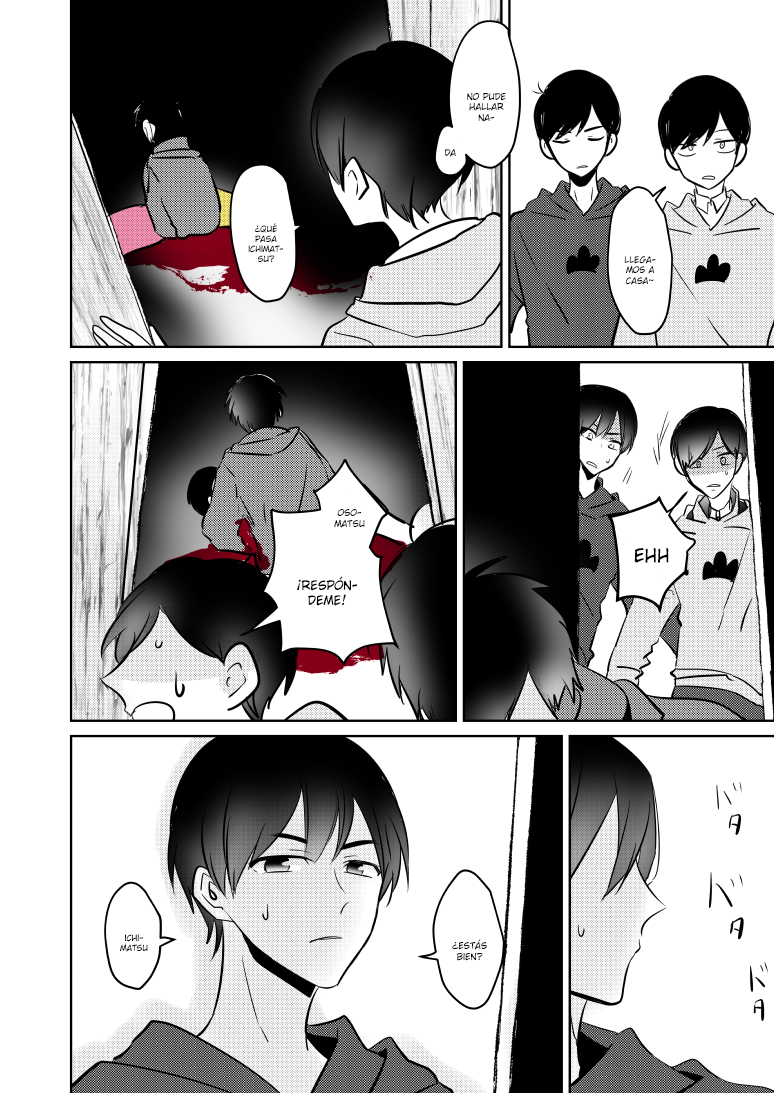 Osomatsu-san - Jinroumatsu (Doujinshi) Oneshot 第31页