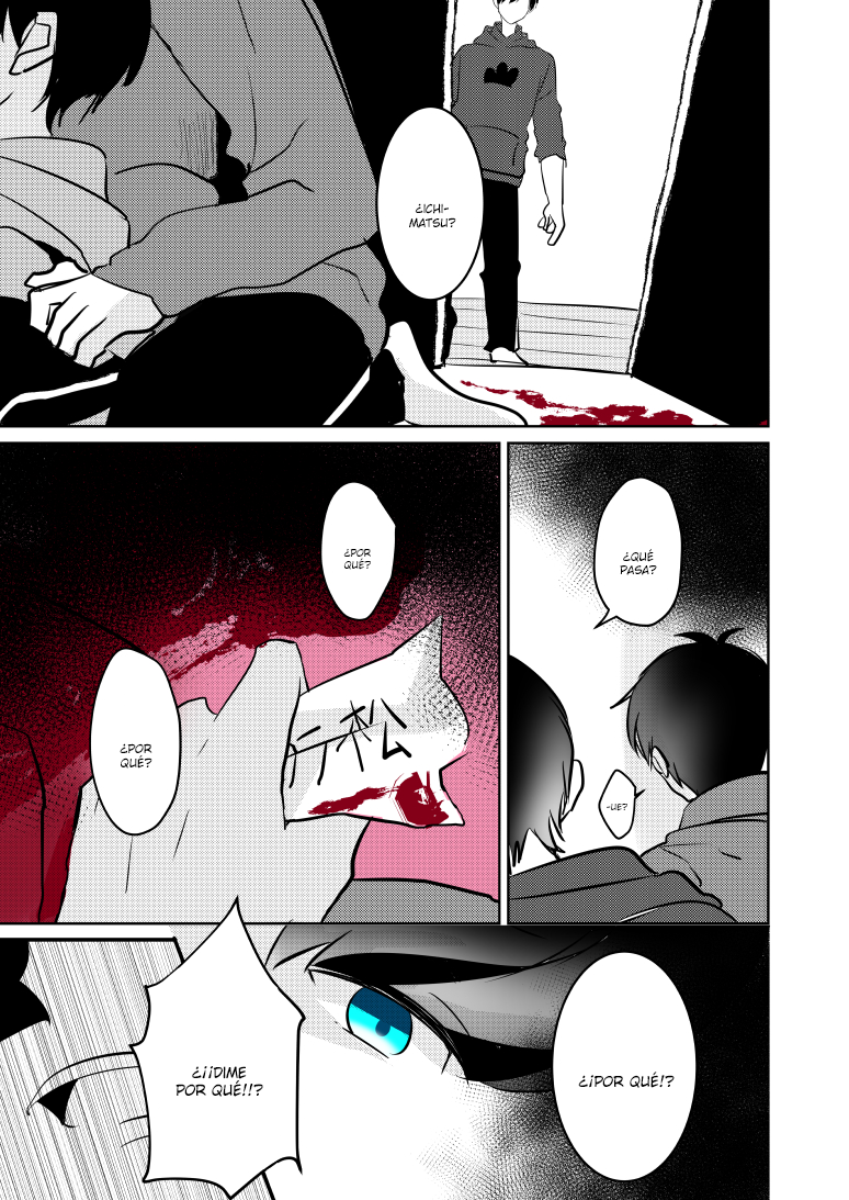 Osomatsu-san - Jinroumatsu (Doujinshi) Oneshot 第32页