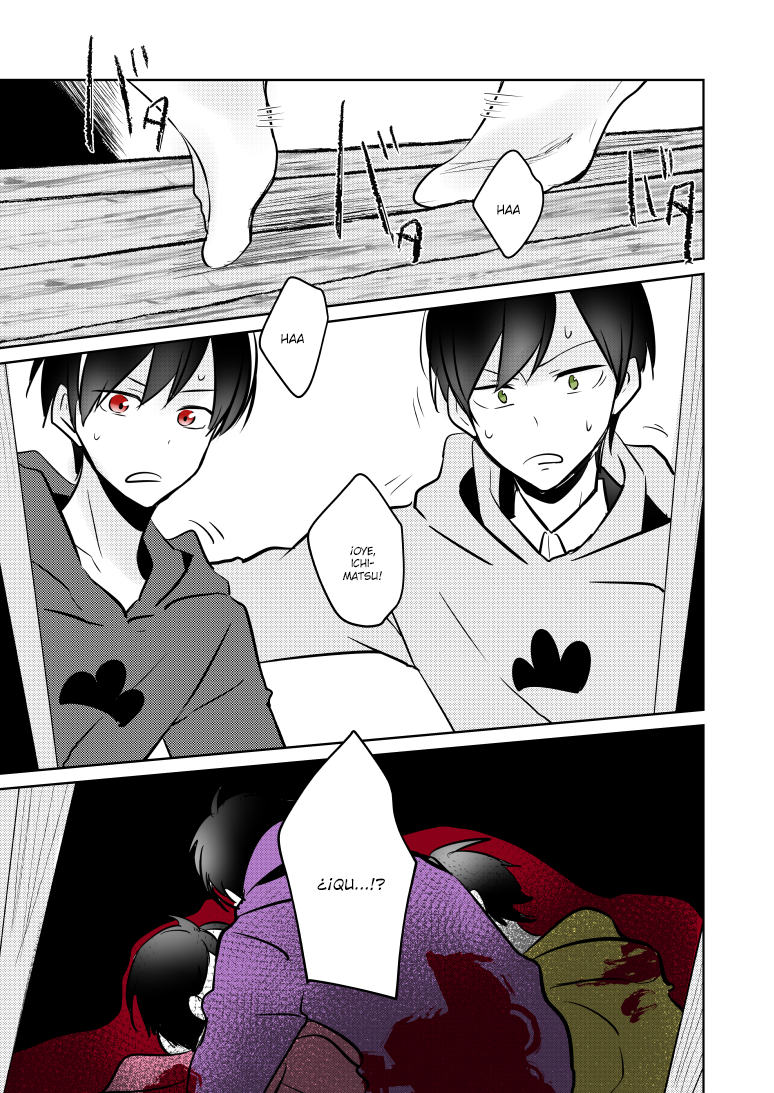 Osomatsu-san - Jinroumatsu (Doujinshi) Oneshot 第34页
