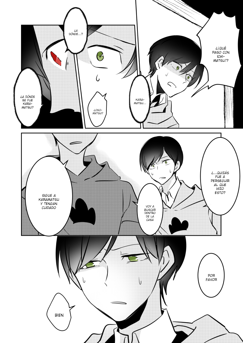 Osomatsu-san - Jinroumatsu (Doujinshi) Oneshot 第35页