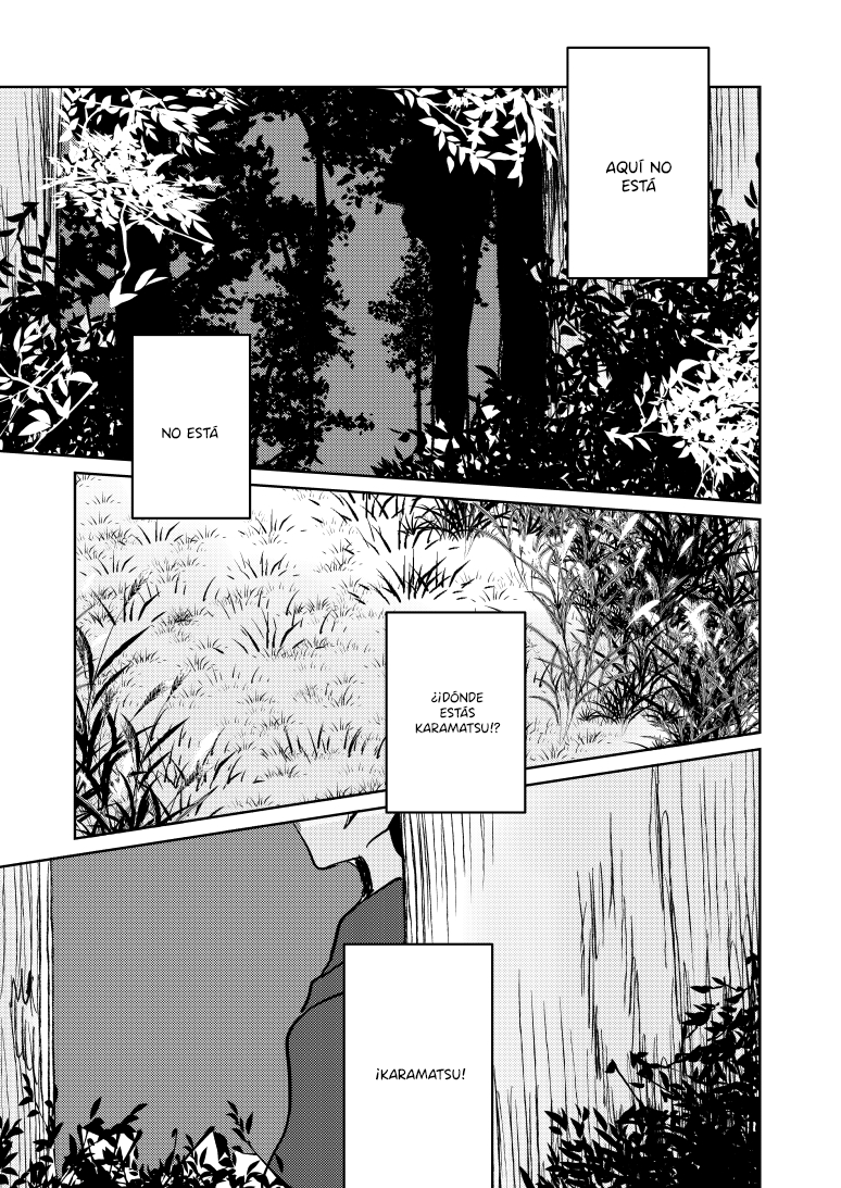 Osomatsu-san - Jinroumatsu (Doujinshi) Oneshot 第36页