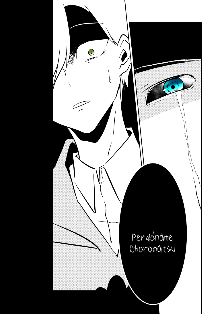 Osomatsu-san - Jinroumatsu (Doujinshi) Oneshot 第38页