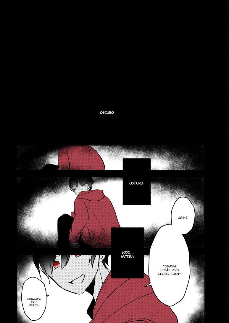 Osomatsu-san - Jinroumatsu (Doujinshi) Oneshot 第40页